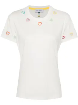 Mira Mikati: Белая футболка 