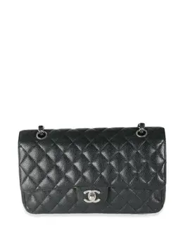 CHANEL Pre-Owned: Чёрная сумка 