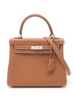 Hermès Pre-Owned: Коричневая сумка 