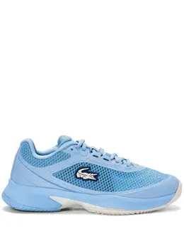 Lacoste: Голубые кроссовки 