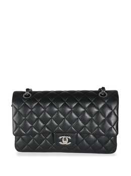 CHANEL Pre-Owned: Чёрная сумка 