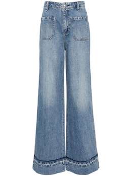 rag & bone: Голубые джинсы 