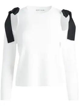 alice + olivia: Белый свитер 