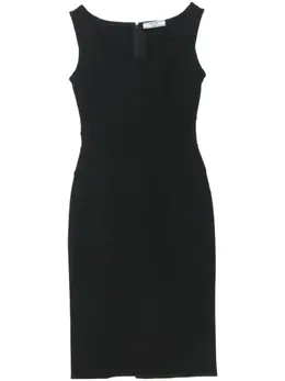 Prada Pre-Owned: Платье без рукава 