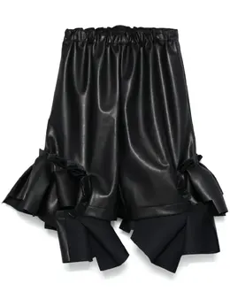 Comme Des Garçons: Чёрные шорты 