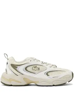 Lacoste: Белые кроссовки  Storm 96