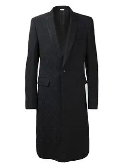 Comme des Garçons Homme Plus: Жаккардовое пальто 