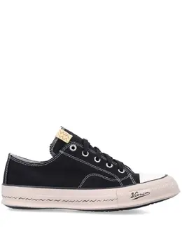visvim: Чёрные кроссовки 