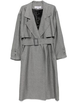 JW Anderson: Чёрный плащ 
