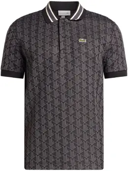 Lacoste: Жаккардовое поло 