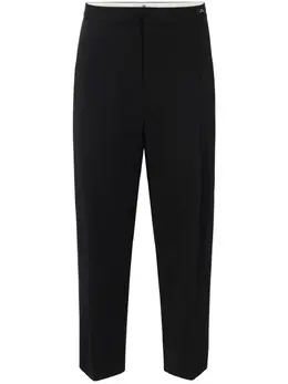Elisabetta Franchi: Чёрные брюки 