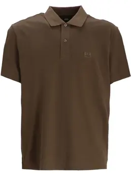 C.P. Company: Зелёное поло 
