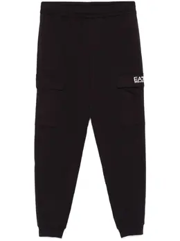 Ea7 Emporio Armani: Хлопковые брюки 