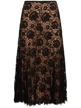MICHAEL KORS COLLECTION: Хлопковая юбка 