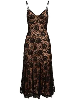 MICHAEL KORS COLLECTION: Платье с растительным принтом 