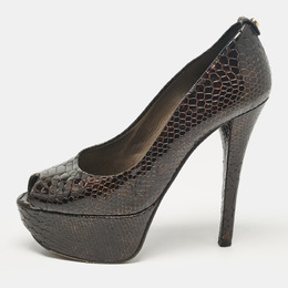 Stuart Weitzman: Коричневые босоножки 