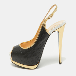 Giuseppe Zanotti: Чёрные босоножки 