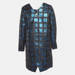 Kenzo: Голубое платье 