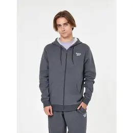 Reebok: Серая толстовка 