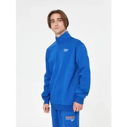 Reebok: Голубой свитшот 