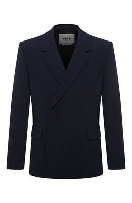 MSGM: Пиджаки из шерсти 