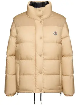 MONCLER: Куртка из полиэстера 