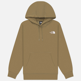 The North Face: Бежевая толстовка  Essential