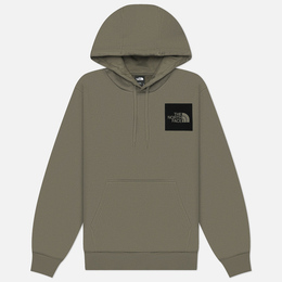 The North Face: Серая толстовка  Fine