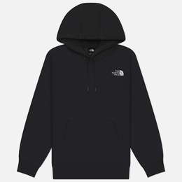 The North Face: Чёрная толстовка  Essential