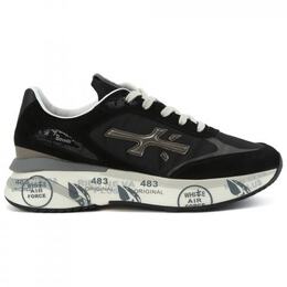 Premiata: Чёрные кроссовки 