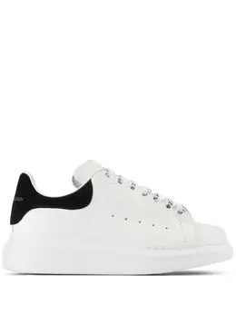 Alexander McQueen: Белые кроссовки  Oversized