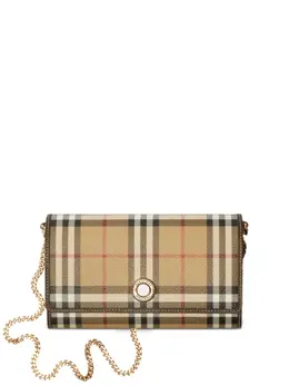 Burberry: Бежевая сумка 