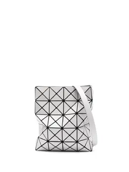 Bao Bao Issey Miyake: Светлая сумка через плечо 