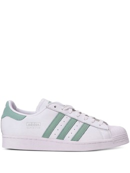 adidas: Белые кроссовки  Superstar