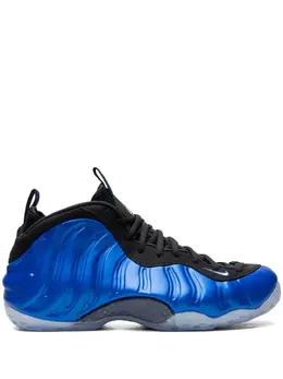 Nike: Чёрные кроссовки  Air Foamposite One