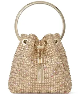 Jimmy Choo: Сумка-шоппер  Bon Bon