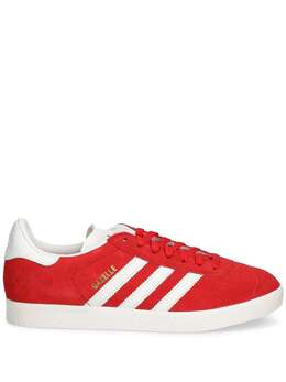 adidas: Красные кроссовки  Gazelle