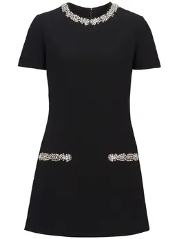 Balmain: Платье трапеция 