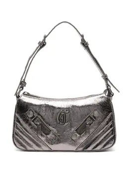 Just Cavalli: Серебристая сумка 
