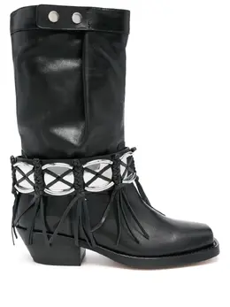 ISABEL MARANT: Чёрные ботинки 