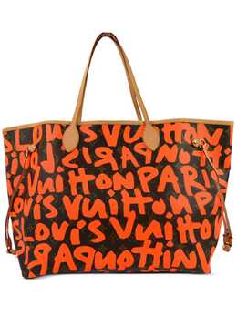 Louis Vuitton Pre-Owned: Коричневая сумка-шоппер 