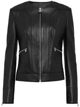 Philipp Plein: Кожаная куртка 