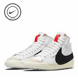 NIKE: Белые кроссовки  Blazer Mid 77