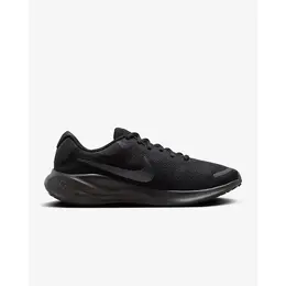 NIKE: Чёрные кроссовки 