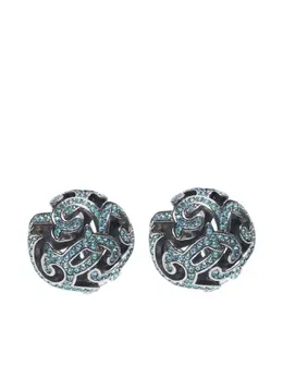 Christian Dior Pre-Owned: Серьги 