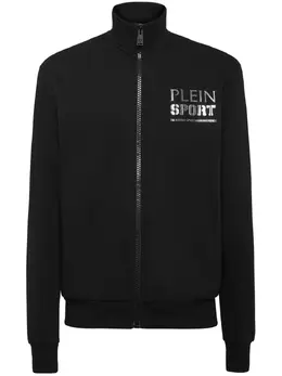 Plein Sport: Свитшот с тигровым принтом 