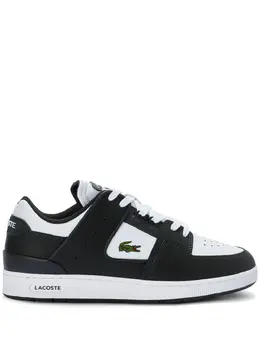 Lacoste: Тёмные кроссовки  Court Cage