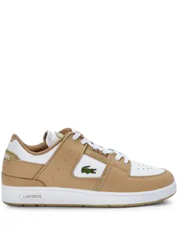 Lacoste: Коричневые кроссовки  Court Cage