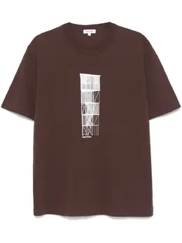 Norse Projects: Красная футболка 