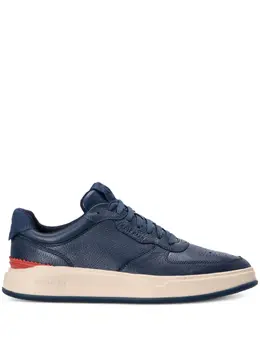 Cole Haan: Голубые кроссовки 